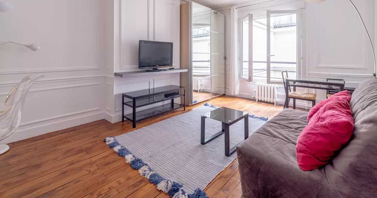 Appartement moderne avec balcon à louer à Poto-Poto, OCH